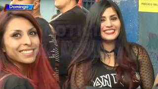 Histórico concierto de Iron Maiden en El Salvador.