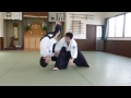 Aikido Applied technique 03 - Shirakawa Ryuji sensei 合気道 白川竜次 先生