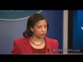 Amb. Susan Rice: Qaddafi sounds "delusional"