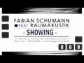Fabian Schumann feat. Raumakustik - showing (original)