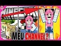 NẾU MỀU CHANNEL CÓ CUỘC SỐNG TRONG MINECRAFT