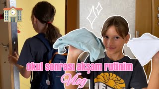 Okul Sonrası Akşam Rutinim -Beren Akarpa