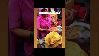 Rajasthani Aunty Sells Khichiya