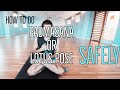 How to do padmasana or lotus pose safely