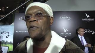 Oldboy 2013 Samuel L Jackson New York World Premiere Movie Interview Screenslam