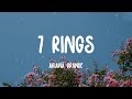 7 rings - Ariana Grande (Lyrics)