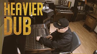 Live Dub Reggae : Roger Rivas Presents "Heavier Dub" (Version to "Heavier Rock")
