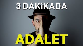 ADALET | 3 DAKiKADA