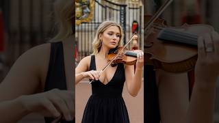 Melody Of Love In France Violinist Under The Stars