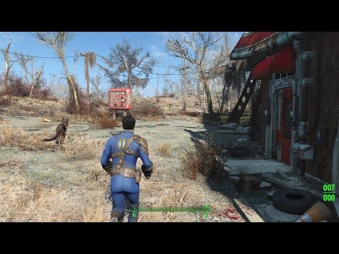 Дебютный геймплей Fallout 4 с E3 2015