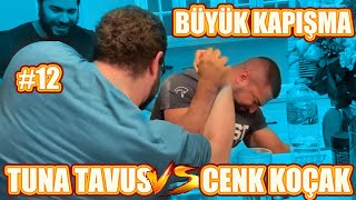 Cenk Koçak vs Tuna Tavus Bilek Güreşi | Türkiye´nin En Güçlü Powerlifting Sporcu