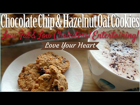 Youtube Oatmeal Cookie Recipe To Help Lower Cholesterol