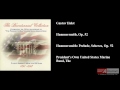 Gustav Holst, Hammersmith, Op. 52, Hammersmith: Prelude, Scherzo, Op. 52
