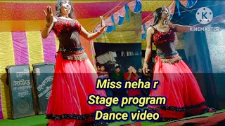 Miss Neha R Stage Program Dance Video