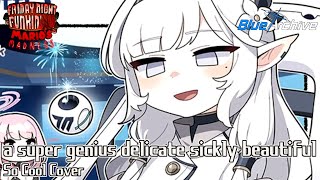 Fnf Blue Archivea Super Genius Delicate Sickly Beautiful So Cool But Himari Sings It