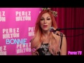 Bonnie McKee Sings Her Mega-Hit Medley With A Roaring New Ending!