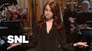 Monologue: Emma Stone on Attracting Nerdy Fans - SNL