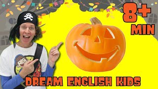 Good Morning Halloween And More Songs  | Sing With Matt | Dream English Kids