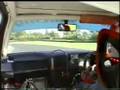 In Car with Len (VW Vento VR6) - Oulton Park 2002 - Race 2