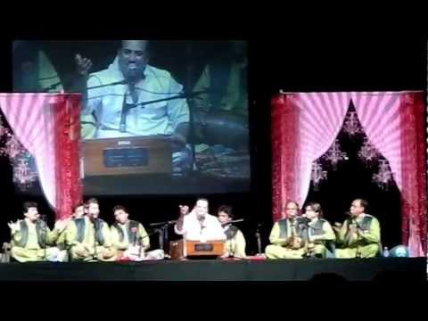 Rahat Fateh Ali Khan 2012 Chicago Concert - Yeh Jo Halka Halka...