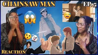 18)Chainsaw Man(チェンソーマン) Ep. 05 React ao vivo 