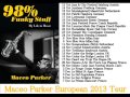 Maceo - Maceo & Maceo Parker European Tour Dates 2013