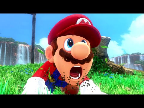 Super Mario Odyssey Walkthrough Part 1 - Mario's Next Great Adventure Begins