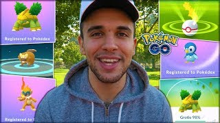 EVOLVING NEW GENERATION 4 POKÉMON! (Pokémon GO)