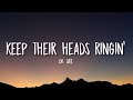 dr. dre - keep their heads ringin (tiktok/sped up)[lyrics] ring ding dong ring-a-ding-ding-ding-dong