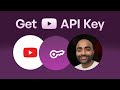 How to Create a YouTube API Key - Step By Step Tutorial