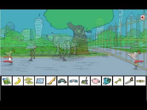 Phineas And Ferb Monster Hunters - YouTube