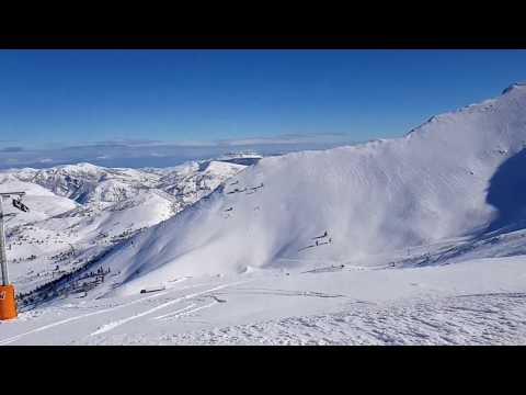 Kalavrita Ski Center (Ski in Greece)