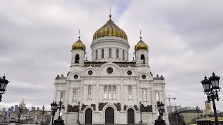 Божественная литургия 21 сентября 2023 года, Храм Христа Спасителя, г. Москва