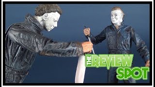 Spooky Spot 2017 | Comparing the McFarlane Movie Maniacs and the NECA Michael Myers Figures