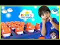 Family Fun Games for Kids Piranha Panic Egg Surprise Toys Tho...