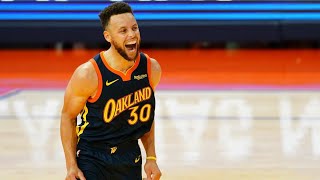 Nba Stephen Curry Behind The Back Layup