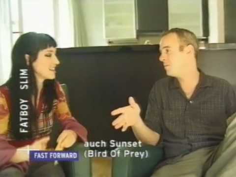 A marvelous interview with Norman Cook and Charlotte Roche for German music