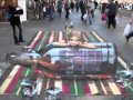 Fantastic Sidewalk Art (The Chalk Guys)