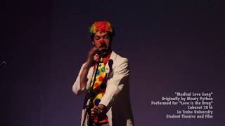 Watch Monty Python Medical Love Song video
