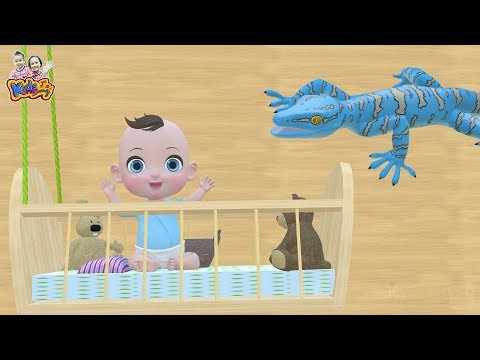 เพลงกล่อมเด็ก ตุ๊กแก - เพลงเด็กพี่นุ่น น้องภูมิ By KidsMeSong