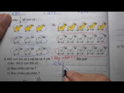 TOÁN LỚP 3 - VỞ BÀI TẬP 1 (Bài 10/ Trang 12) - LUYỆN TẬP - Thầy Master Nhựt