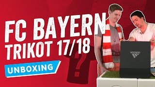 UNBOXING: Das neue Bayern-Trikot der Saison 2017/18 + BAYERN TRIKOT ZU GEWINNEN