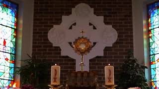 Sunday 5th July Exposition Derby Deanery Parishioners followed by Mass