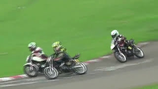 RXZ VS RX KING VS NINJA CRASH / ACCIDENT RXZ VS RX KING VS NINJA CRASH / ACCIDENT