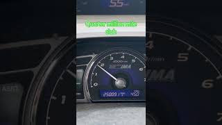250,000 Mile Honda Civic