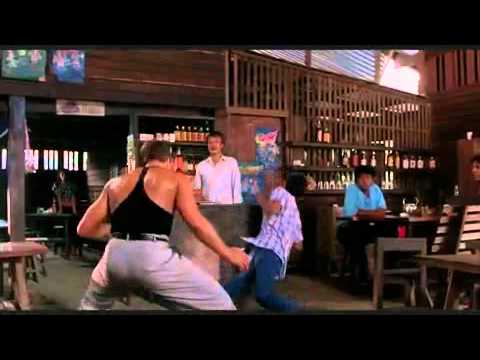 Kickboxer Bar Scene