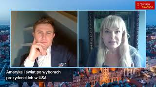 Magdalena Gacyk - Ameryka i świat po wyborach prezydenckich w USA.