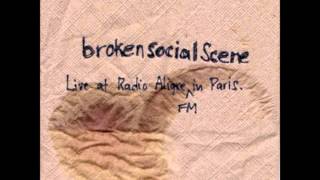 Watch Broken Social Scene Baby Youre In Luck video