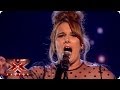 Sam Bailey sings Clown by Emeli Sande - Live Week 8 - The X Factor 2013
