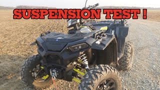 Polaris Sportsman Xp 1000 S In Action, Test Drive And New Locations Discoveries